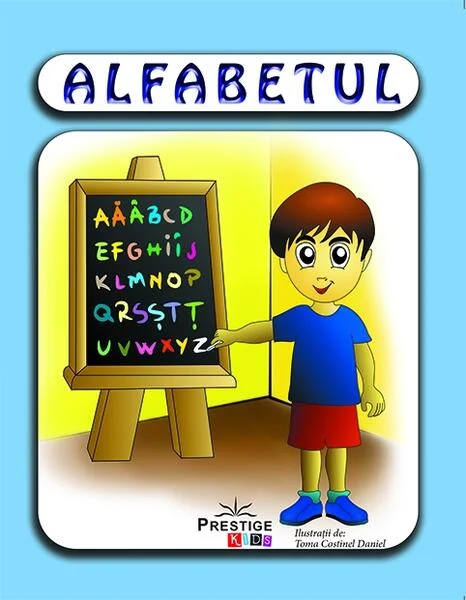Alfabetul - Hardcover - *** - Prestige