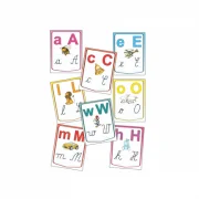 Alfabetul limbii romane. Set planse (KP-020) - 30x40