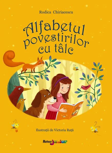 Alfabetul povestirilor cu tâlc - Paperback brosat - Rodica Chiriacescu - Meteor Press