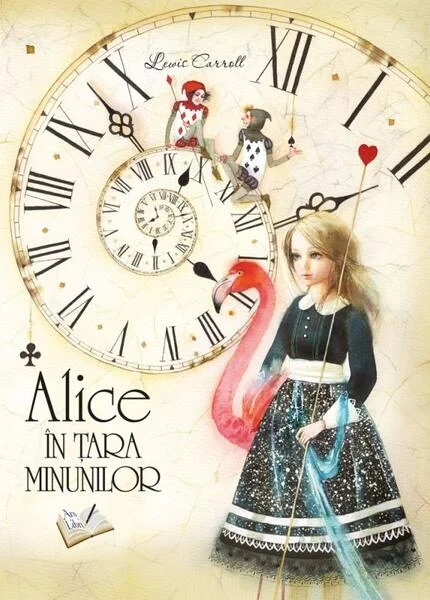 Alice în țara minunilor - Paperback brosat - Lewis Carroll - Ars Libri