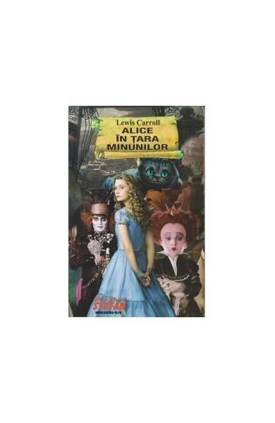 Alice în ţara minunilor - Paperback - Lewis Carroll - Ştefan