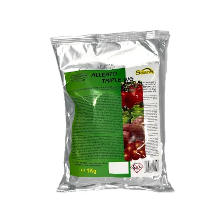 Alleato Triple WG 1 kg, fungicid sistemic si de contact, 3 substante active (fosetil de aluminiu, cimoxanil, folpet), vita de vie