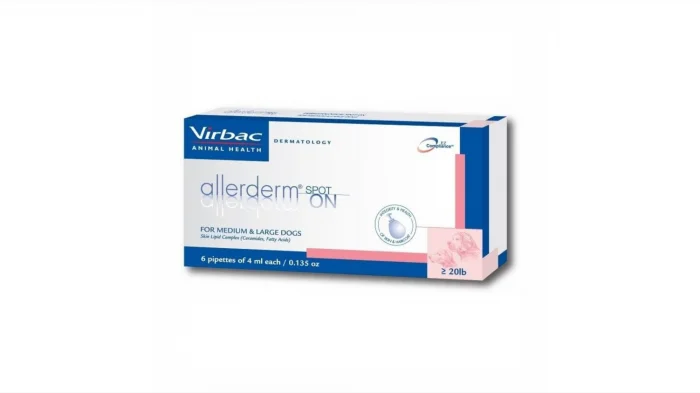 Allerderm Spot On 4 ml (  10 kg), 6 pipete Termen scurt 31.01.2026