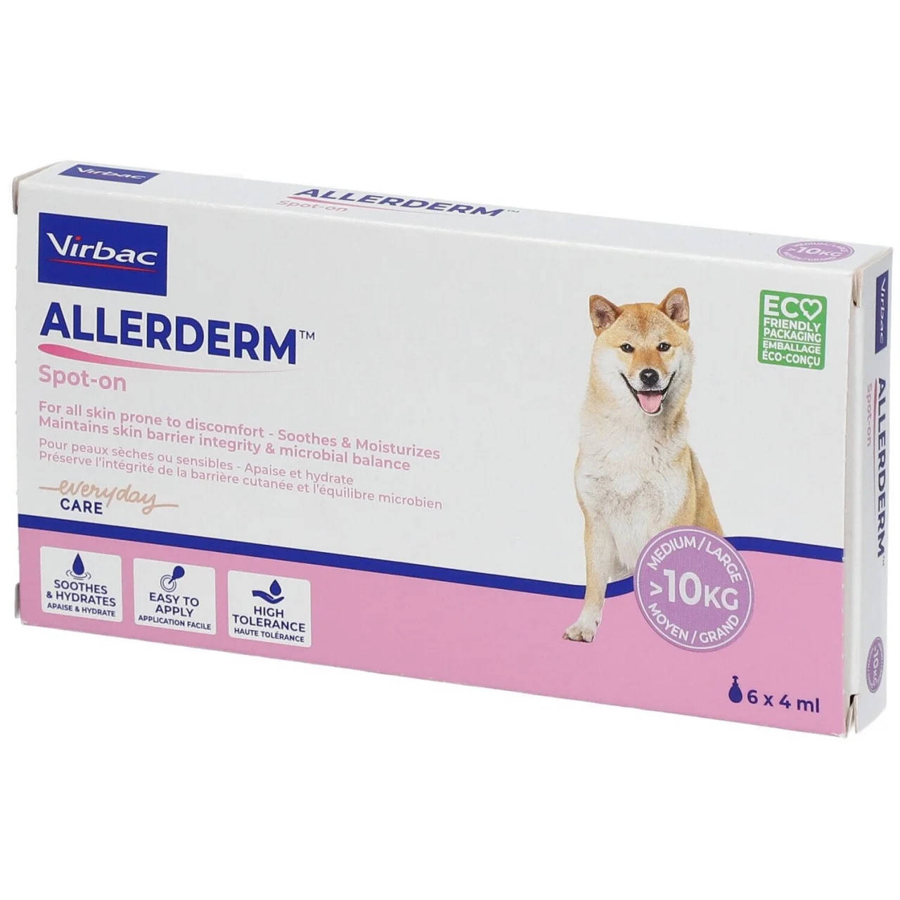 Allerderm Spot On, 6 pipete x 4ml