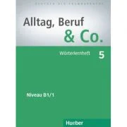 Alltag, Beruf &amp; Co. 5, Worterlernheft - Norbert Becker