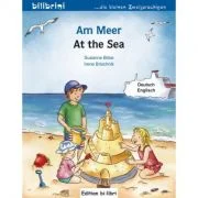 Am Meer Kinderbuch Deutsch-Englisch - Susanne Bose, Irene Brischnik