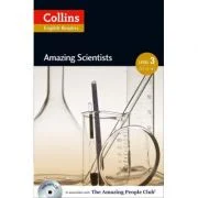 Amazing People ELT Readers. Amazing Scientists B1. Adapted - Anne Collins