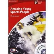 Amazing Young Sports People - Mandy Loader, Level 1 (Book and CD)