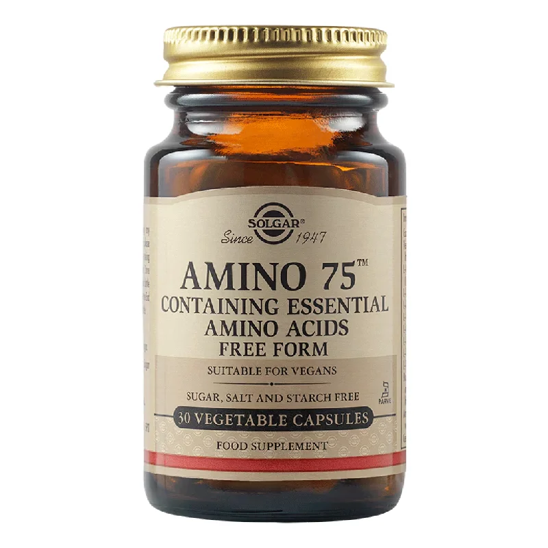 Amino 75, 30 capsule, Solgar
