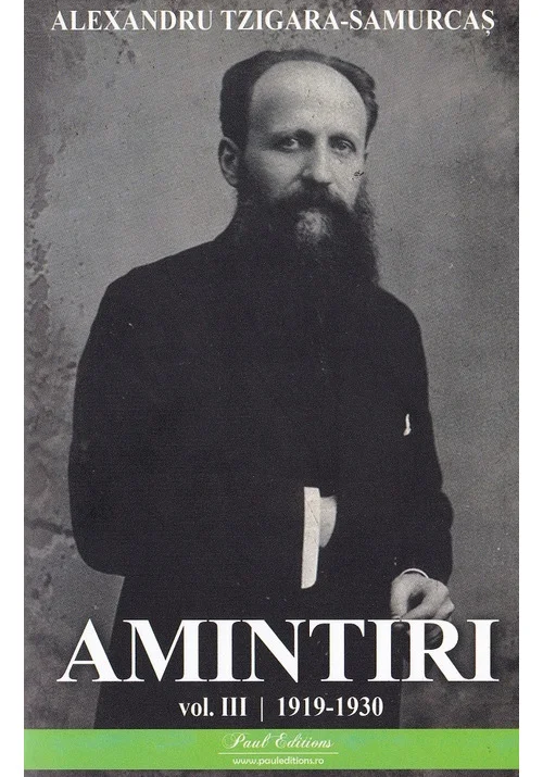 Amintiri Vol.3: 1919-1930