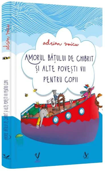 Amorul bățului de chibrit și alte povești vii pentru copii - Paperback brosat - Editura pentru Artă și Literatură