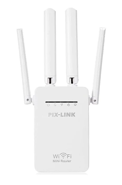 Amplificator Alb U7AC1200RE de semnal 4 antene wireless AX