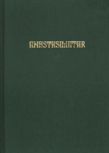Anastasimatar - Hardcover - *** - Bizantină