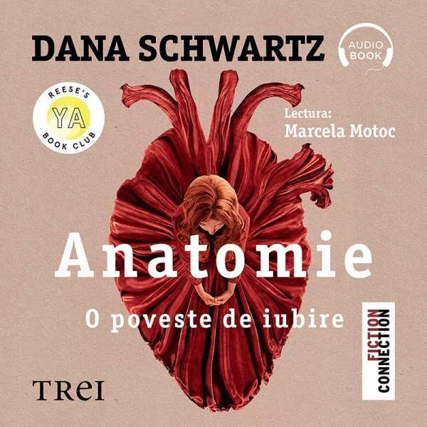 Anatomie. O poveste de iubire - Audiobook - Dana Schwartz