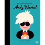 Andy Warhol. Volumul 35. Copii cu visuri indraznete - Maria Isabel Sanchez Vegara