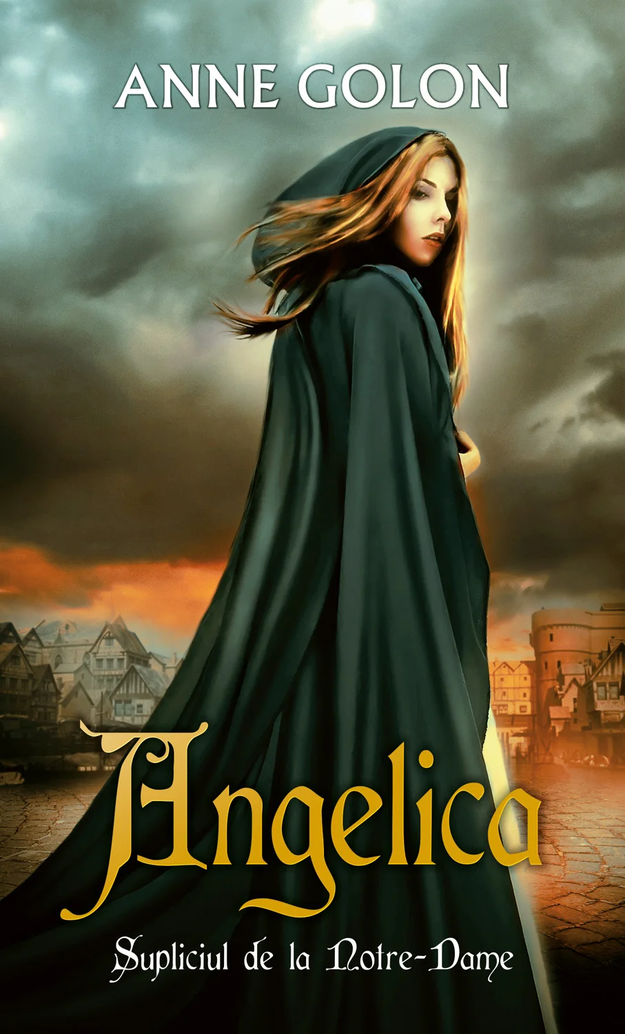 Angelica. Supliciul de la Notre-Dame