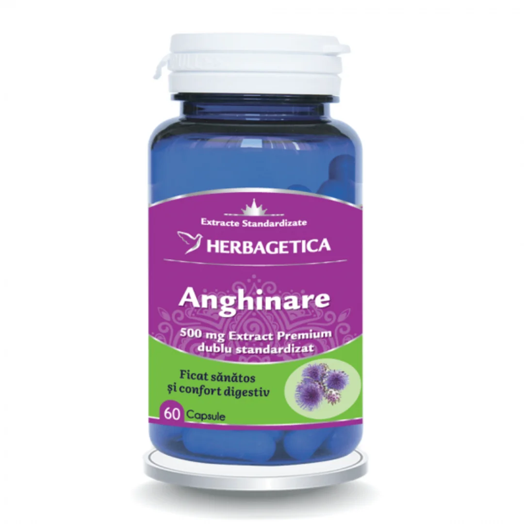 Anghinare, 60 capsule, Herbagetica