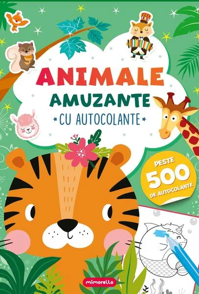 Animale amuzante - Paperback brosat - Mimorello
