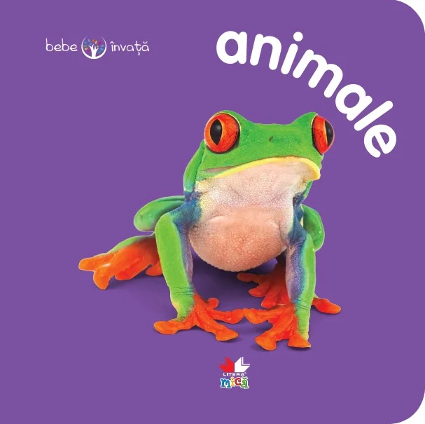 Animale. Bebe învață