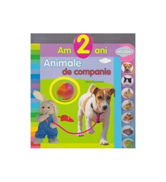 Animale de companie. Am 2 ani - Hardcover - Lieve Boumans - Flamingo