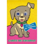 Animale de companie. Carte de colorat