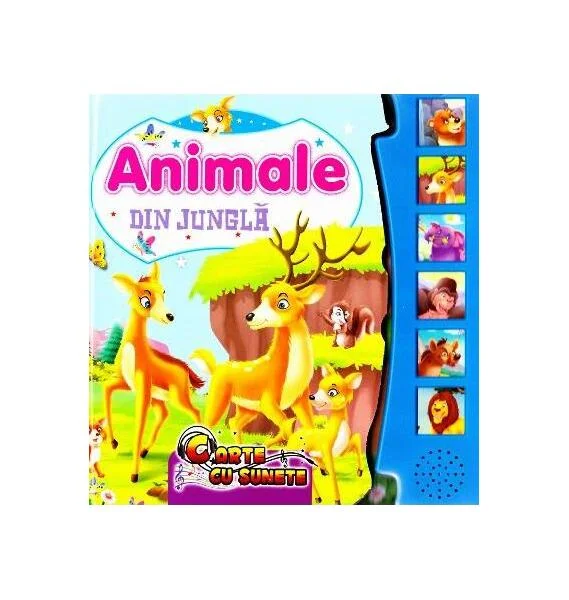 Animale din Junglă - Hardcover - *** - Flamingo