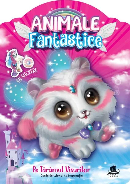 Animale fantastice. Pe Tărâmul Visurilor - Paperback - *** - Humanitas