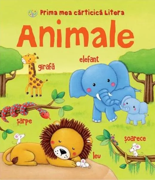 Animale - Hardcover - Litera mică
