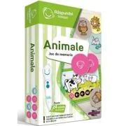 Animale. Joc de memorie, Raspundel Istetel