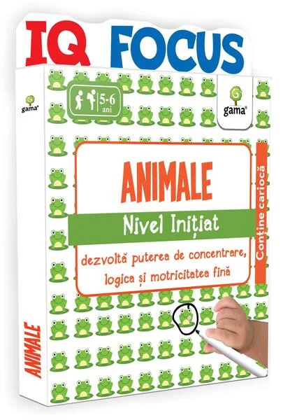 Animale - Nivel Inițiat - Board book - Gama