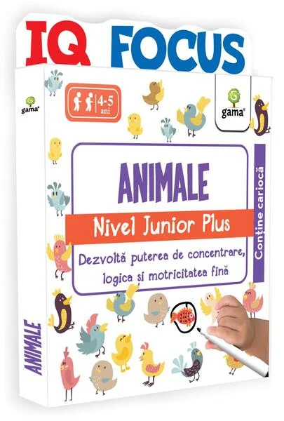 Animale - Nivel Junior Plus - Board book - Gama