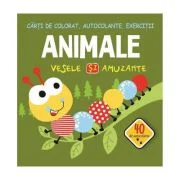 Animale vesele si amuzante.- 40 de autocolante - Gheorghe Ghetu