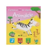 Animalele. Cartea cu 100 de clapete