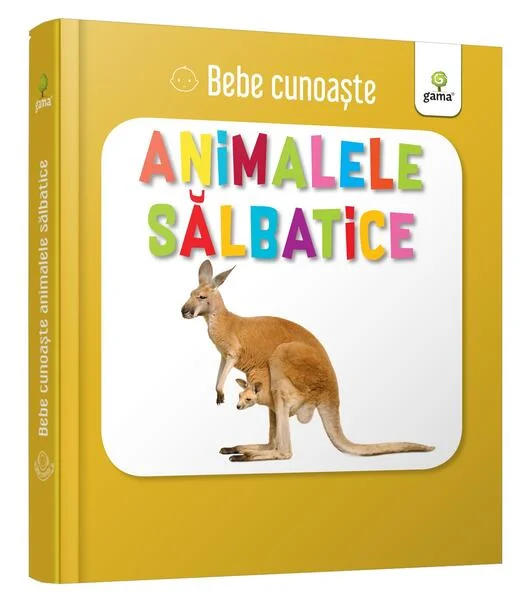Animalele sălbatice. Bebe cunoaște - Board book - *** - Gama