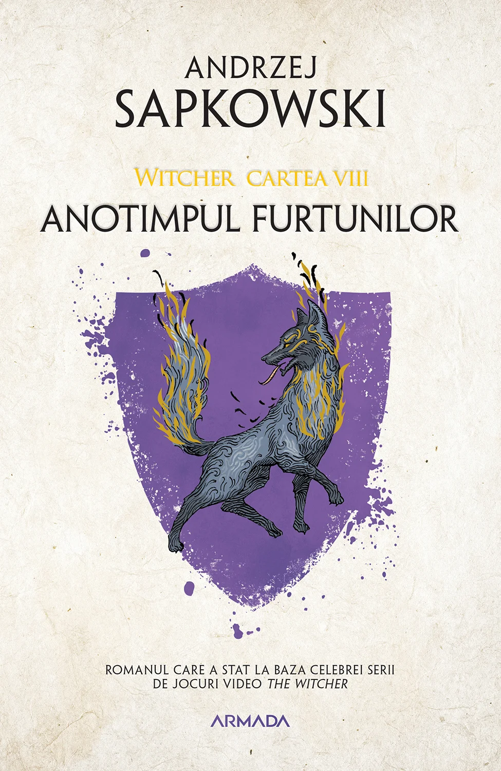 Anotimpul furtunilor (Seria WITCHER, partea a VIII-a)