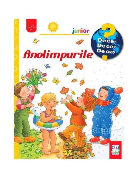 Anotimpurile - Hardcover - Constanza Droop - Casa