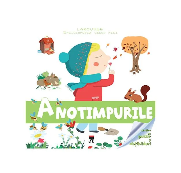 Anotimpurile - Hardcover - Larrouse - RAO