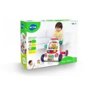 Antemergator multicolor si centru cu activitati interactive, Hola