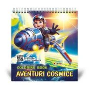 Anti stres, Coloring book. Aventuri cosmice