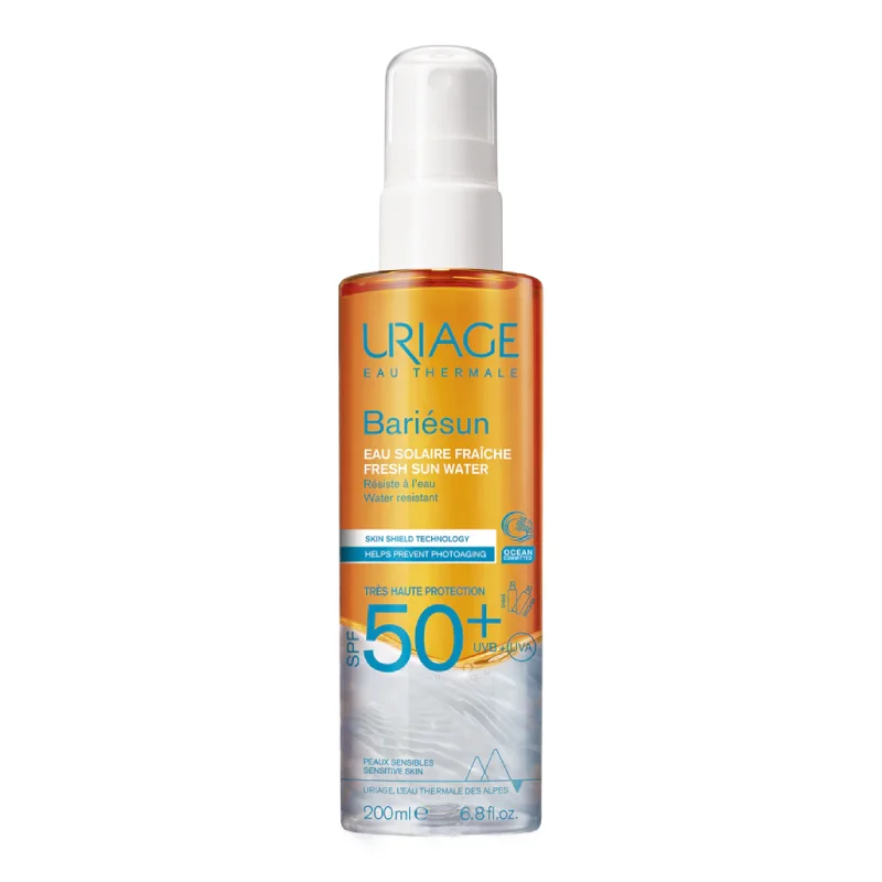 Apa cu protectie solara SPF50 Bariesun, 200 ml, Uriage