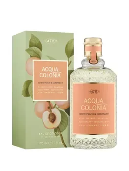 Apa de colonie 4711 Acqua Colonia White Peach & Coriander, 170 ml, unisex