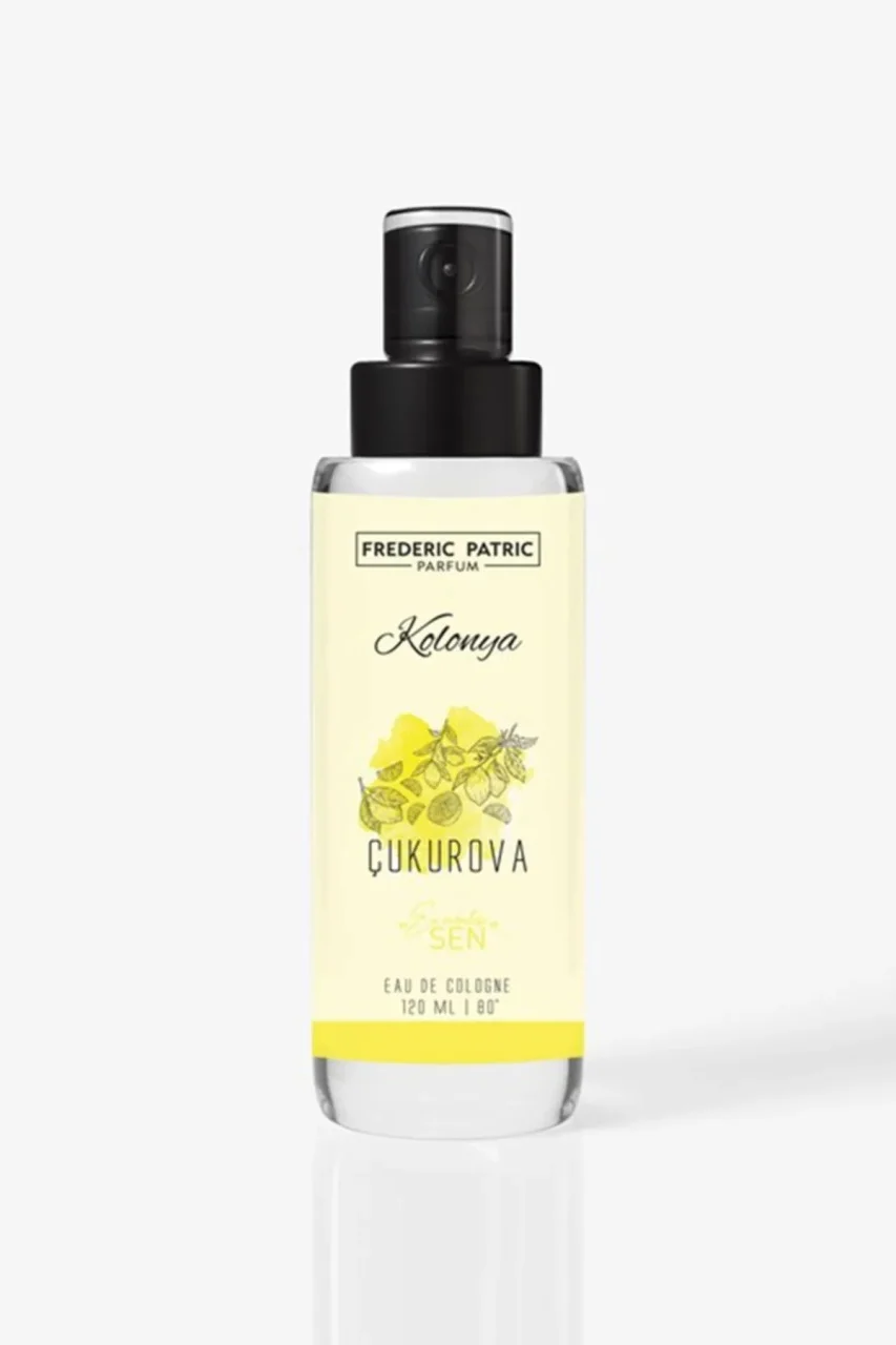 Apa de colonie CUKUROVA by Patric - 120ml