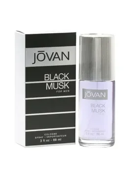 Apa de colonie Musk Black, 88 ml, Pentru Barbati