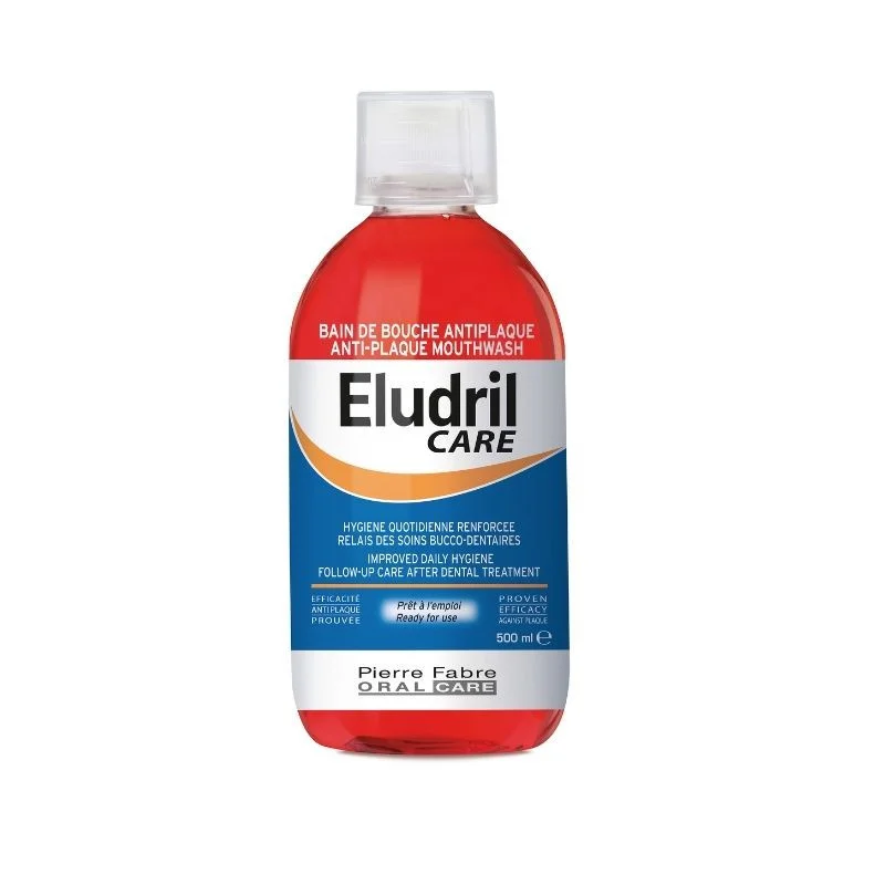 Apa de gura, 500 ml, Eludril