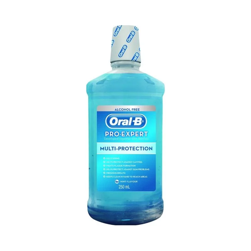 Apa de gura Pro-Expert Professional Protect, 250 ml, Oral B