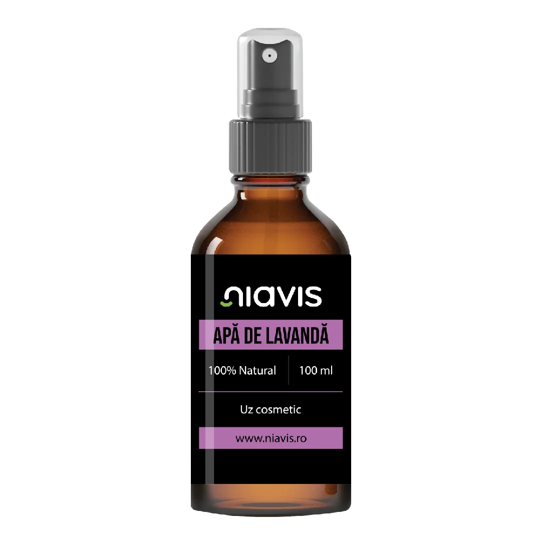 Apa de lavanda, 100 ml, Niavis