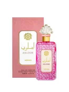 Apa de parfum Adyan by Anfar Asloob, 100 ml, pentru femei