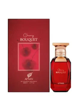 Apa de parfum Afnan Cherry Bouquet, 80 ml, pentru femei