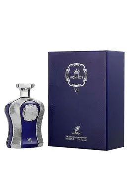 Apa de parfum Afnan Highness VI Blue, 100 ml, pentru barbati