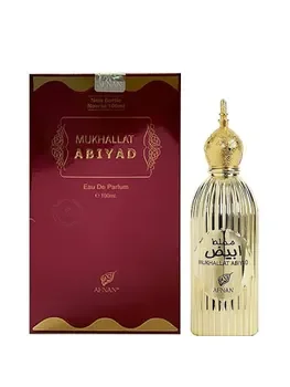 Apa de parfum Afnan Mukhallat Abiyad, 100 ml, unisex